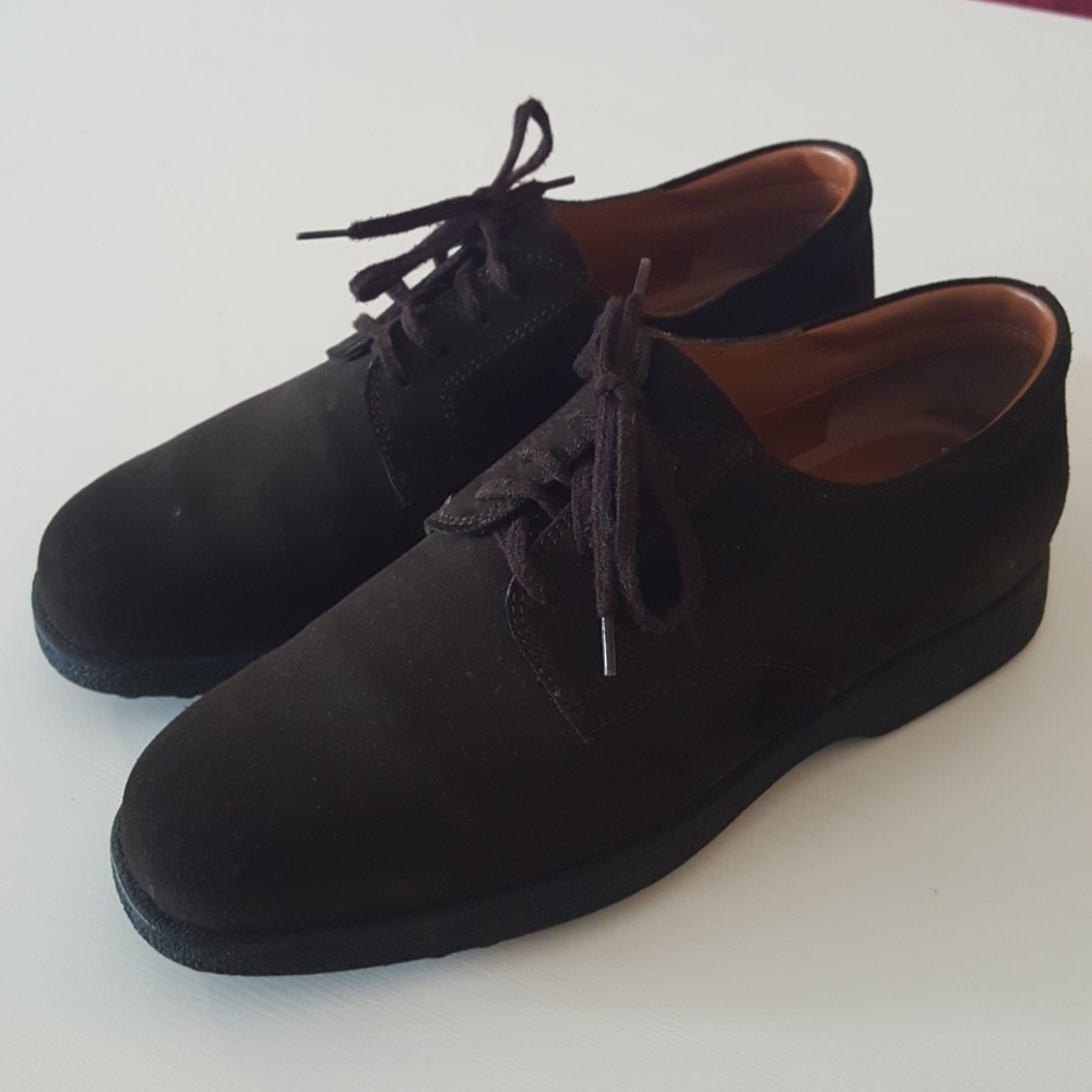 🌞SALE🌞 TOD'S Leather Nubuck Lace Up Oxford